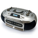 新遅聴き・早聴きCDダブルラジカセ