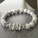 白へびブレスレット