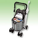 保冷バッグ付きアルミカー