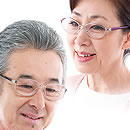 強度数対応 おしゃれシニアグラス