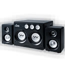 アンプ内蔵2.2chスピーカーシステム