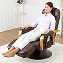 全身くつろぐ回転式リクライニングチェア