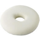 医学博士の低反発円座クッション