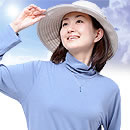 クールプラスUVハイネック