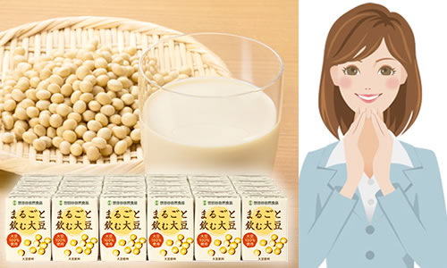 世田谷自然食品「まるごと飲む大豆お試し」商品写真