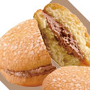 大麦ブッセ（チョコレート）