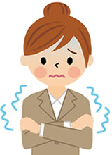 気になりませんか？こんな時の指先の冷え