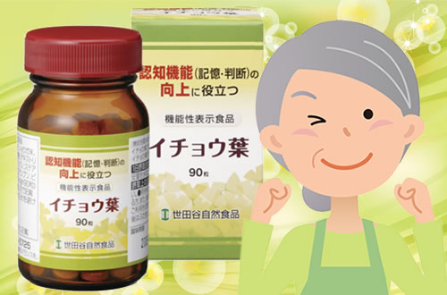 世田谷自然食品「イチョウ葉」商品写真