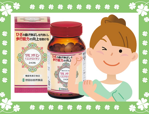 グルコサミン＋コンドロイチン商品写真