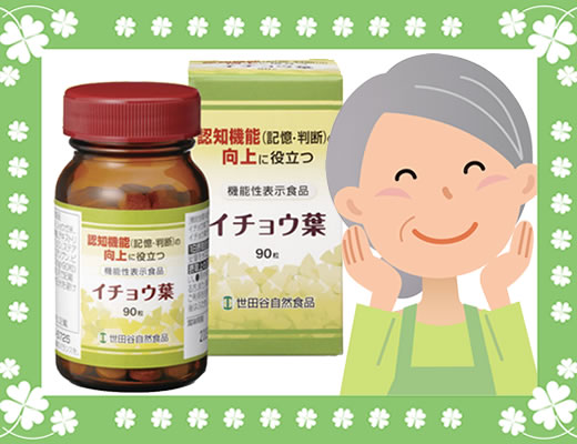 イチョウ葉商品写真