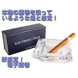 �d�q�t���uELECTRONIC CIGAR�v �G���N�g���j�b�N�V�K�[
