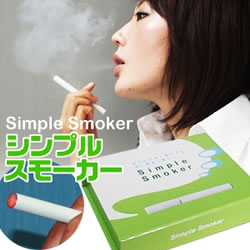 �d�q���΂��uSimple Smoker�v �V���v���X���[�J�[