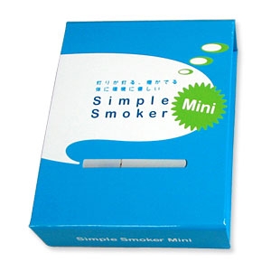 �d�q�^�o�R�uSimple Smoker�i�V���v���X���[�J�[�j�v �X�^�[�^�[�L�b�g�@�{��+�J�[�g���b�W30�{�Z�b�g