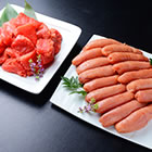 �����F�h�q�����q�i1kg�j�Ɛ؂�h�q�����q�i�L�F�j1kg�̓����Z�b�g