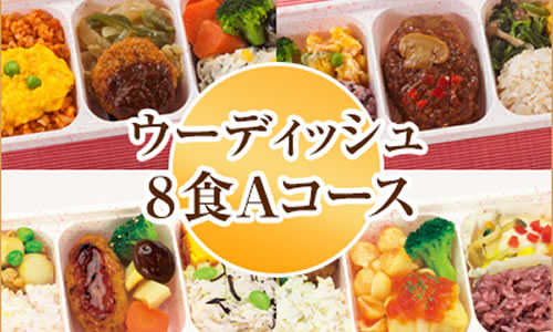ウーディッシュ 8食Aコース