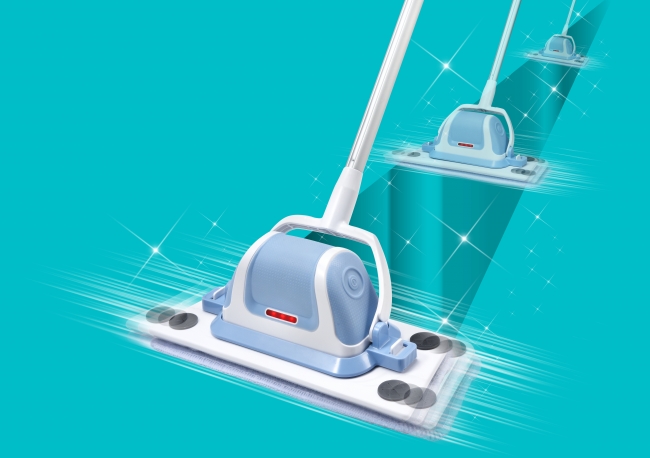 ショップジャパン 振動拭き「床快ワイパー」発売