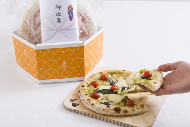 金沢発祥のピザ工房「森山ナポリ」贅沢な松茸ピザを限定販売
