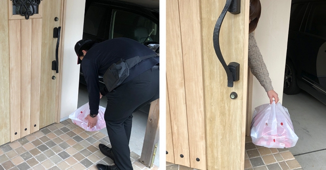 ピザハット「置きピザ」