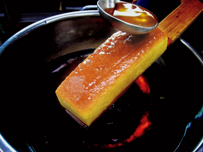 家庭画報のブランデーケーキ