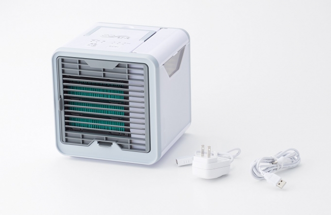 ショップジャパン パーソナルクーラー「ここひえ」