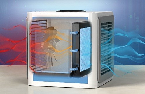 ショップジャパン パーソナルクーラー「ここひえ」