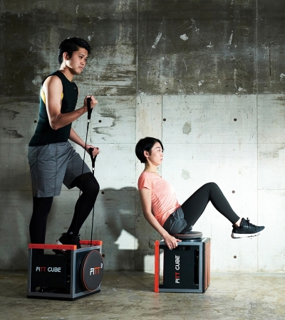 ショップジャパン「フィットキューブ」