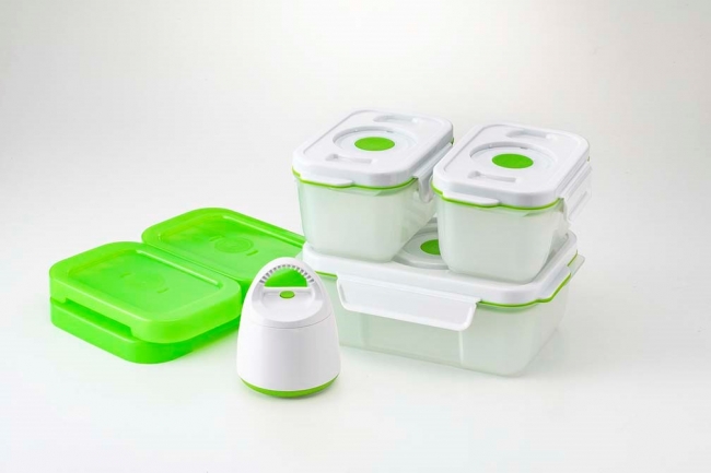 ショップジャパン 真空保存容器「フォーサ」