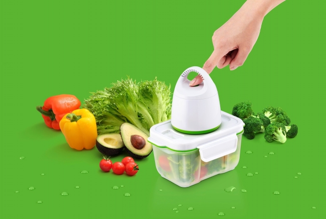 ショップジャパン 真空保存容器「フォーサ」が『電子レンジ対応』『収納しやすい角型デザイン』になって新登場！