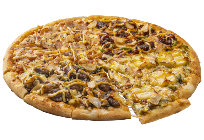 ドミノ・ピザ 禁断シリーズ「裏ドミノ」