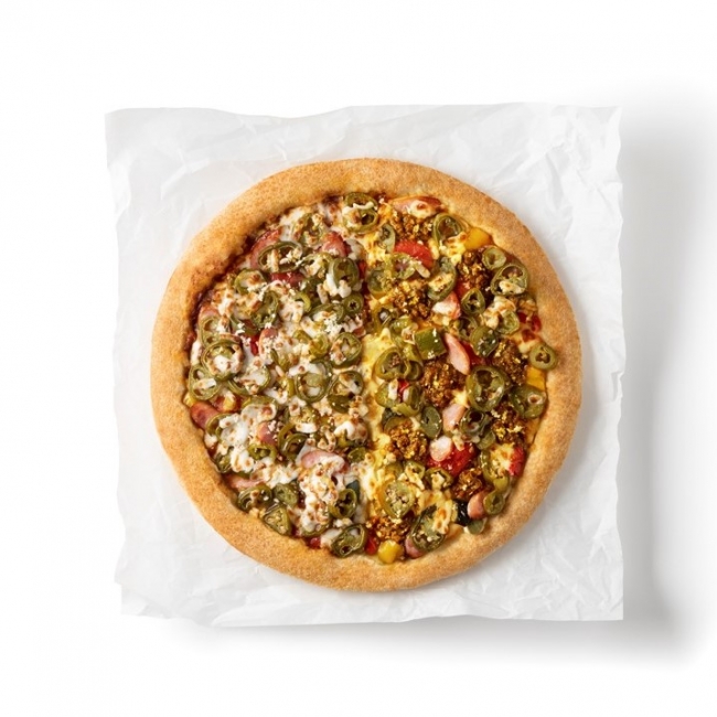 ドミノピザ「ちょっと激辛対決」