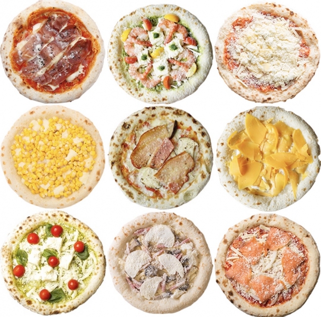 金沢発祥ピザ工房森山ナポリ「月替りセット」