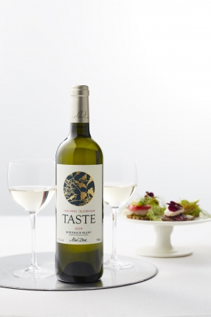 家庭画報ショッピングサロンオリジナルワイン「TASTE」シリーズより、待望の白ワインが誕生！