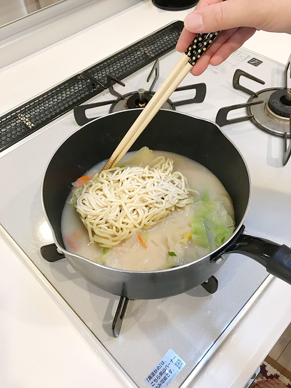 リンガーハットの長崎ちゃんぽん