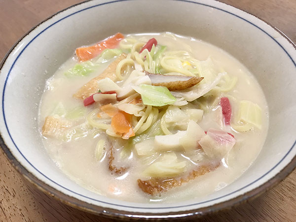 リンガーハットの長崎ちゃんぽん