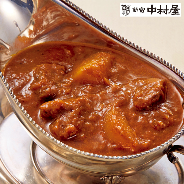 サクワ「新宿中村屋 特撰ビーフカレー」