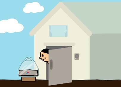 ドミノピザ「スマートドライブスルー」＆「Drop＆Go」