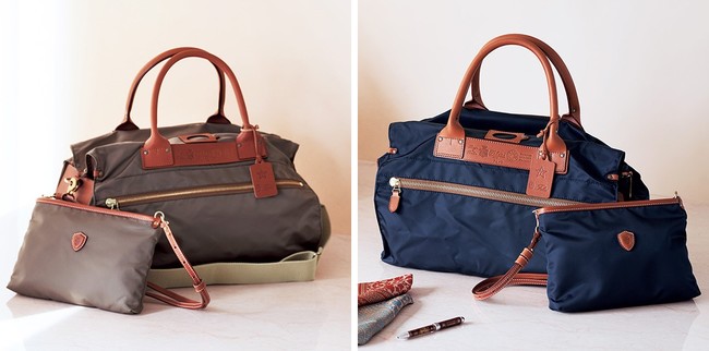 家庭画報ショッピングサロン限定「コラボの旅行鞄」