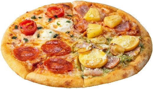 ドミノピザ 特別割引「クワトロ・ハッピー700円」＆特別メニューを発売！