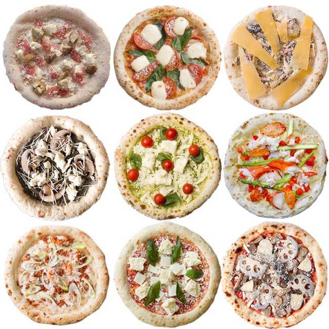 金沢発祥ピザ工房森山ナポリ 年末年始のセットはロブスターあり香箱蟹あり豪華。