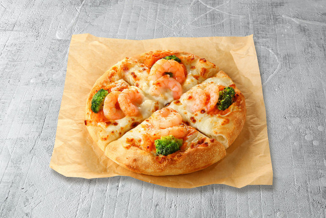 おひとりさま専用のピザセットメニュー