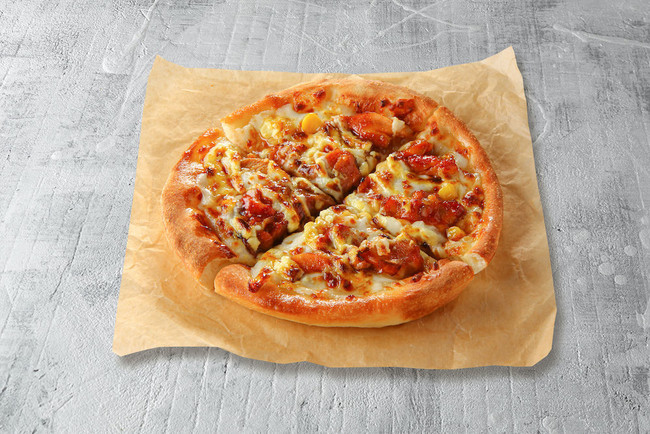 おひとりさま専用のピザセットメニュー