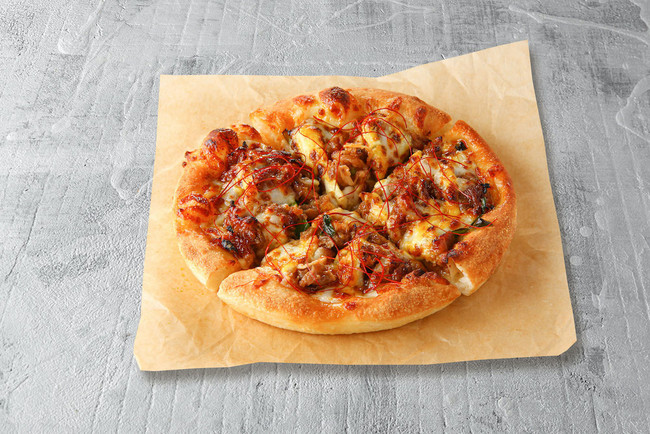 おひとりさま専用のピザセットメニュー