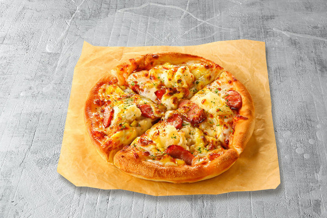 おひとりさま専用のピザセットメニュー