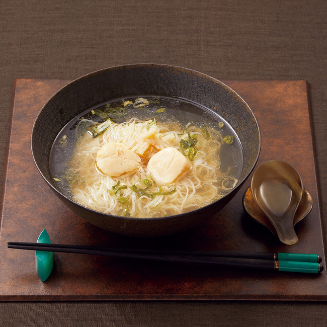 【家庭画報ショッピングサロン】「ほたてめん」