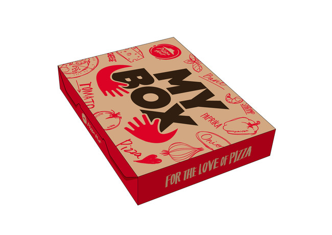ピザハットおひとりさま専用のピザセットメニュー「MY BOX（マイボックス）」