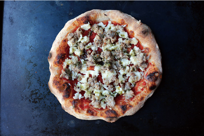 PST六本木「宅配冷凍ピザ」