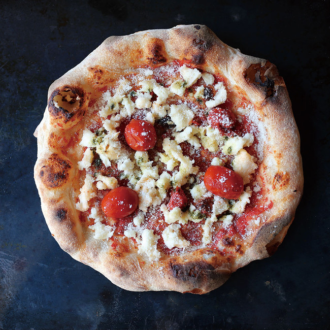 PST六本木「宅配冷凍ピザ」