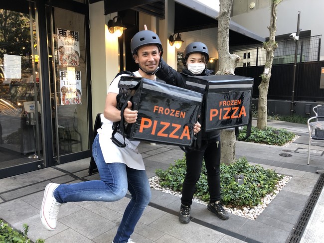 PST六本木「宅配冷凍ピザ」