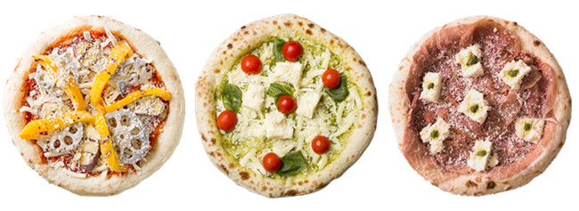 金沢発祥ピザ工房森山ナポリ 加賀ピザ3枚セット