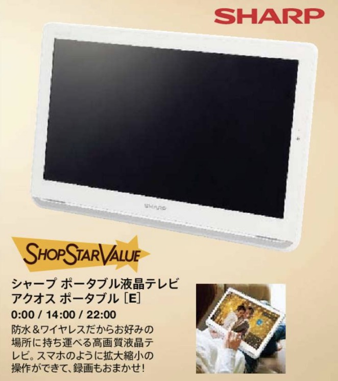 ショップチャンネルショップスターバリュー